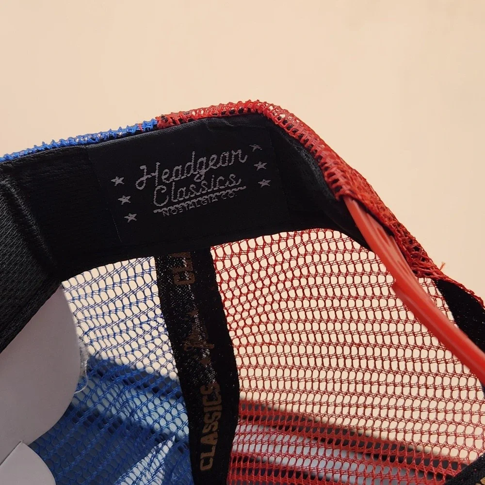 Headgear Classics Hat Cap Snap Back Youth One Size Dominican Republic Flag